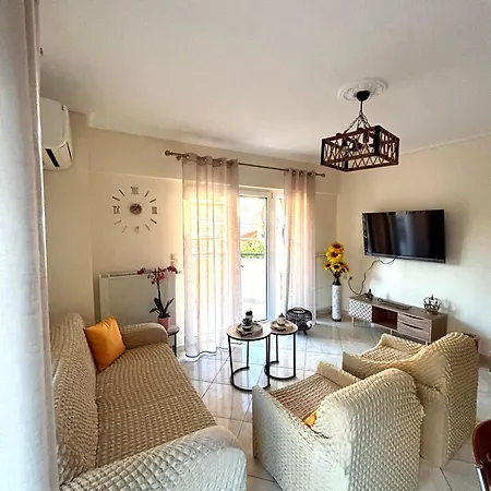 Sunflower Apartmán Loutra Edipsou (Evia)