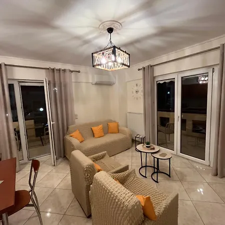 Apartmán Sunflower Loutra Edipsou (Evia)